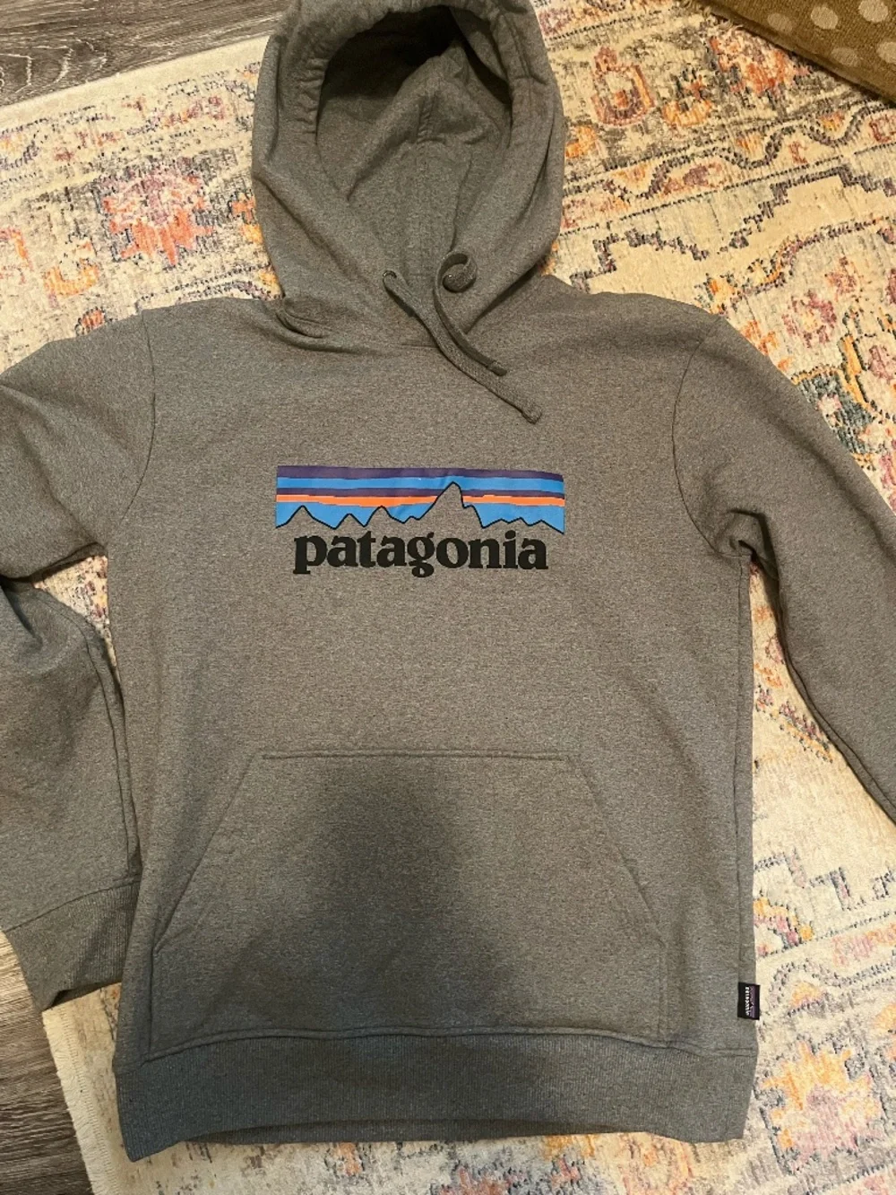 Patagonia Grey Hoodie - Picture 1 of 3